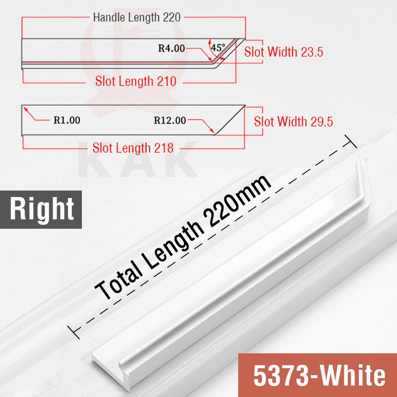 KAK Recessed Cabinet Handles Black Hidden Sliding Door Handle Slotted Cupboard Door Pulls Long Furniture Handle Door Hardware
KAK Recessed Cabinet Handles Black Hidden Sliding Door Handle Slotted Cupboard Door Pulls Long Furniture Handle Door Hardware