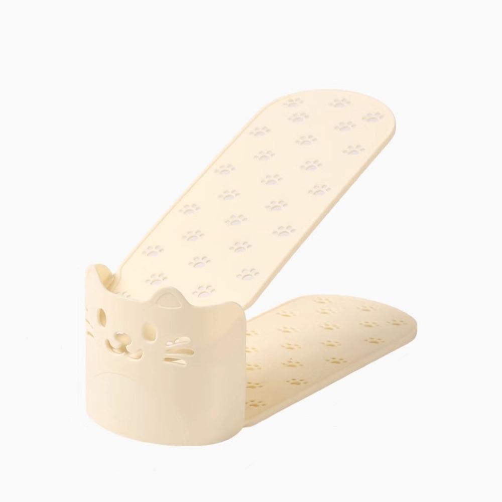 Однотонная обувная полка Двухслойная подставка для обуви Слот Новый органайзер для обуви Организация шкафа бежевый
Однотонная обувная полка Двухслойная подставка для обуви Слот Новый органайзер для обуви Организация шкафа бежевый