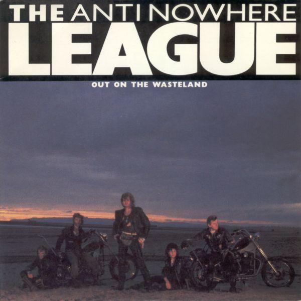 7inch Record ANTI-NOWHERE LEAGUE - Out On The Wasteland ABCS004 ABC 1984 UK Rock Used
7inch Record ANTI-NOWHERE LEAGUE - Out On The Wasteland ABCS004 ABC 1984 UK Rock Used