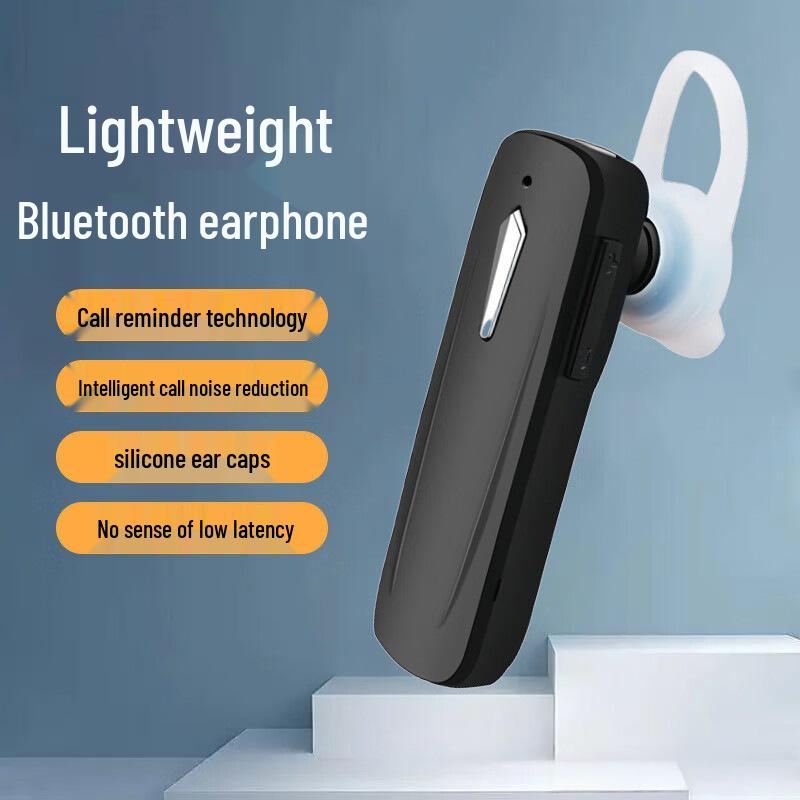 M163 Wireless Bluetooth Headphones: Ultra-long Battery, Call Reminders, Comfortable for Sports, Running, Business, and Driving.
M163 Wireless Bluetooth Headphones: Ultra-long Battery, Call Reminders, Comfortable for Sports, Running, Business, and Driving.