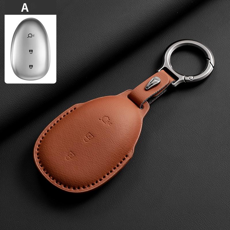 Leather Car Remote Key Case For Changan Qiyuan A07 Q07 Car Accessories Key Shell Cover Fob Holder помаранчевий
Leather Car Remote Key Case For Changan Qiyuan A07 Q07 Car Accessories Key Shell Cover Fob Holder помаранчевий