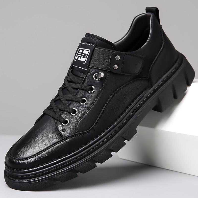 2025 spring new men s casual leather shoes driving shoes genuine leather British retro business tooling versatile board shoes men 38
2025 spring new men s casual leather shoes driving shoes genuine leather British retro business tooling versatile board shoes men 38