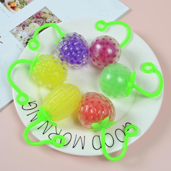 Vegetable Fruit Stress Relief Toy Slow Rebound TPR Squishes Corn Tomato Grape Strawberry Pineapple Squeeze Sensory Fidget
Vegetable Fruit Stress Relief Toy Slow Rebound TPR Squishes Corn Tomato Grape Strawberry Pineapple Squeeze Sensory Fidget