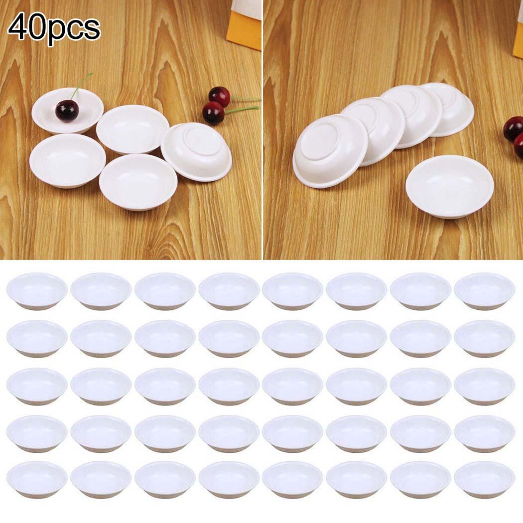 Sauce Plate Ound Bowl Portable Seasoning Dish Soy Sauce Spice Bowl Vinegar Bowl White PP Plastic 40pcs Brand New China Mainland
Sauce Plate Ound Bowl Portable Seasoning Dish Soy Sauce Spice Bowl Vinegar Bowl White PP Plastic 40pcs Brand New China Mainland