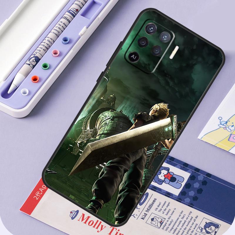 Final Fantasy VII For Oppo A94 A74 A54 A15 A18 A38 A58 A78 A98 A40 A60 A80 A16 A76 A96 A57 A17 A77 A5 Pro Case OPPO A94 4G
Final Fantasy VII For Oppo A94 A74 A54 A15 A18 A38 A58 A78 A98 A40 A60 A80 A16 A76 A96 A57 A17 A77 A5 Pro Case OPPO A94 4G