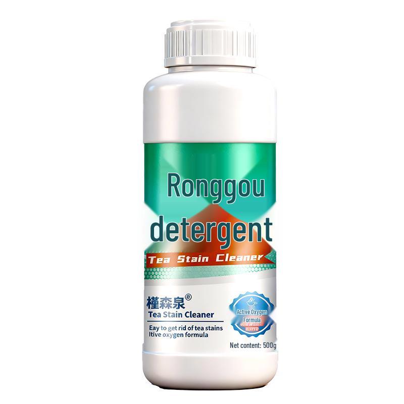 High-Capacity Tea Stain Remover: Active Oxygen Cleaner for Tea Cups & Tea Ware
High-Capacity Tea Stain Remover: Active Oxygen Cleaner for Tea Cups & Tea Ware