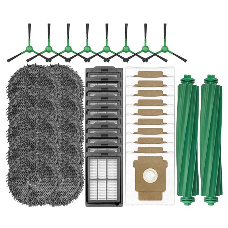 A65T-Accessories Replacement Kit For Irobot Romba Plus 405/505 Combo- Main Brush, Side Brush, Hepa Filter, Mop Dust Bag Set
A65T-Accessories Replacement Kit For Irobot Romba Plus 405/505 Combo- Main Brush, Side Brush, Hepa Filter, Mop Dust Bag Set