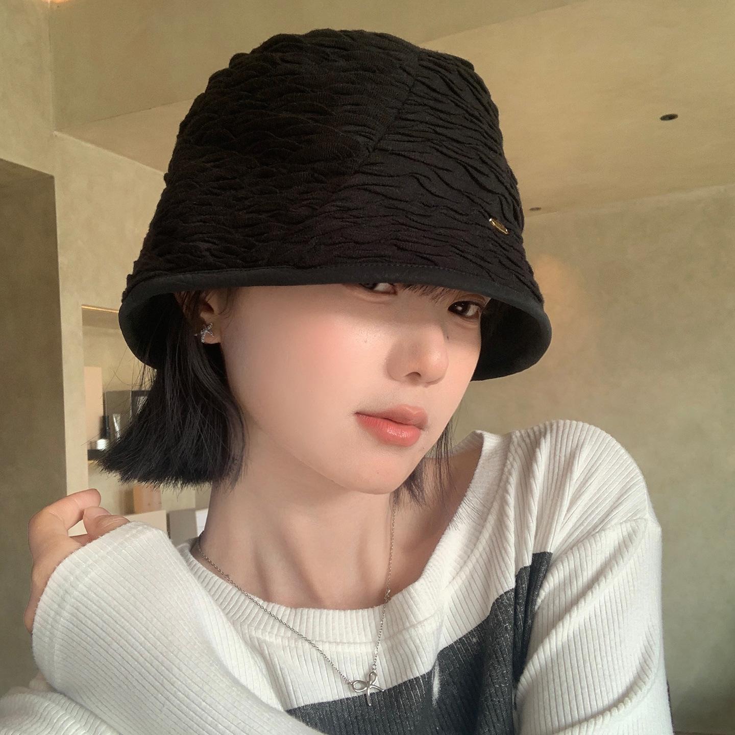 Японский Нишевый Дизайн Плиссированная Черная Панама Женская Повседневная Универсальная Шляпа-Ведро Демонстрация Темперамента Маленькая Панама Модная M(56-58cm)
Японский Нишевый Дизайн Плиссированная Черная Панама Женская Повседневная Универсальная Шляпа-Ведро Демонстрация Темперамента Маленькая Панама Модная M(56-58cm)