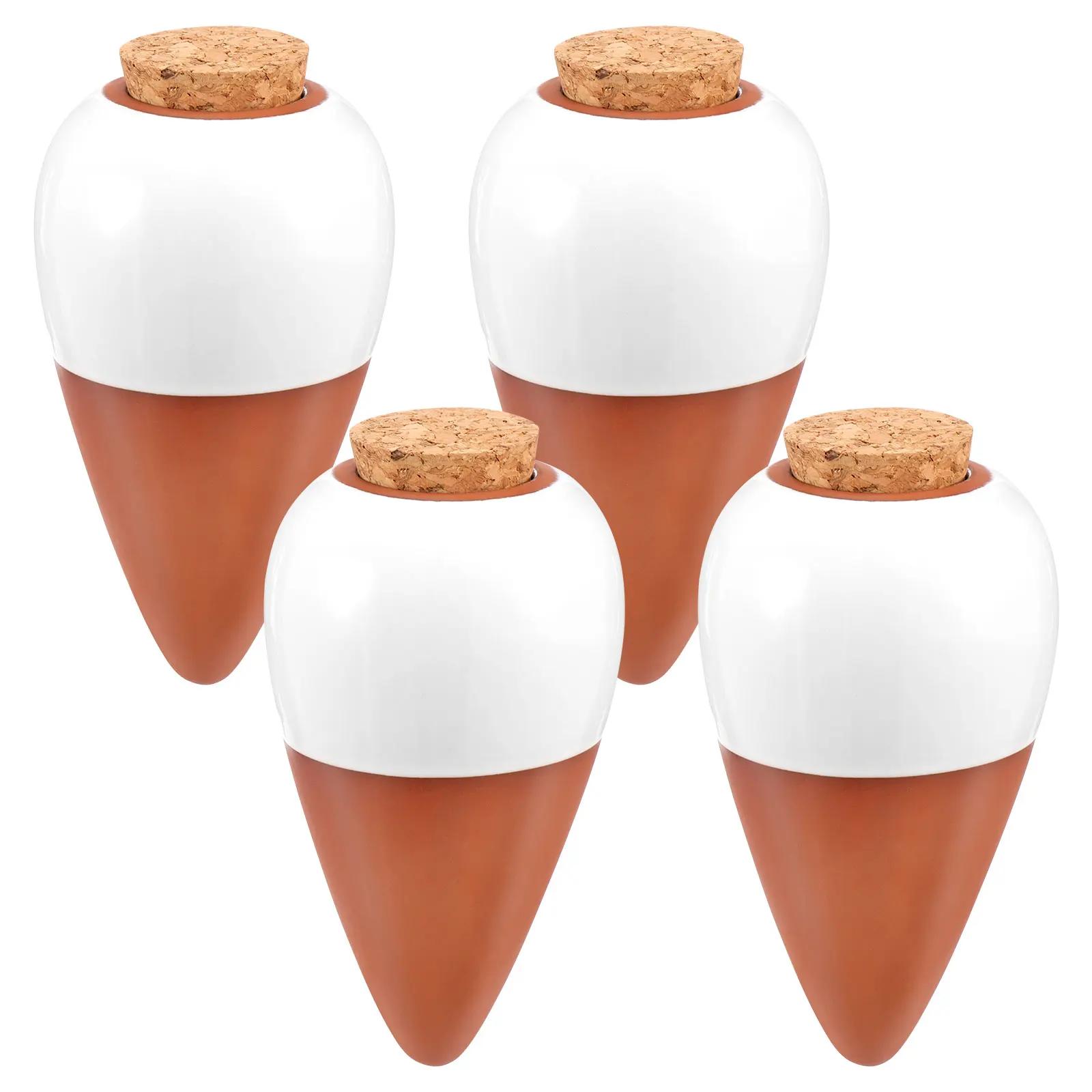 4Pcs Self Watering Spike 320ml Plant Automatic Irrigation System Device Planter Insert Flower Self for Potted Feeder
4Pcs Self Watering Spike 320ml Plant Automatic Irrigation System Device Planter Insert Flower Self for Potted Feeder
