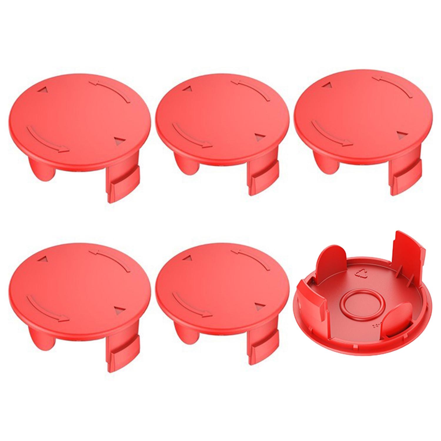 1600A00X61/1600A00DU0/F016L72438 6Pcs Trimmer Replacement Spool Cap Cover For Bosch ART 30-36 LI/ART 24/ART 30 A
1600A00X61/1600A00DU0/F016L72438 6Pcs Trimmer Replacement Spool Cap Cover For Bosch ART 30-36 LI/ART 24/ART 30 A