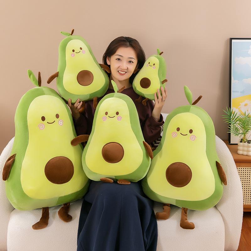 Avocado Plush Toy Soft Fruit Pillow for Kids - Sleep Companion & Bed Headrest 35cm (0.2kg)
Avocado Plush Toy Soft Fruit Pillow for Kids - Sleep Companion & Bed Headrest 35cm (0.2kg)