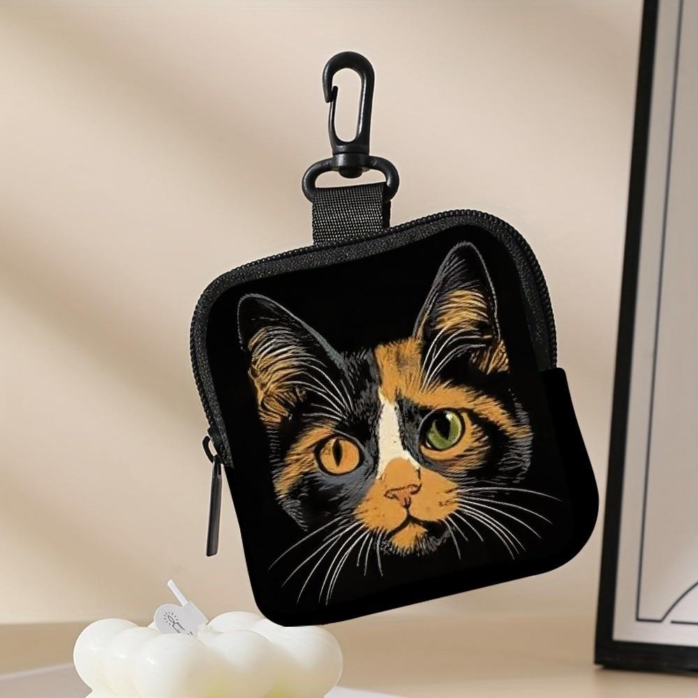 Trendy Mini Cat Coin Purse PVC Water-resistant Wallet Lightweight Portable Earphone Bag Friends Gift чёрный
Trendy Mini Cat Coin Purse PVC Water-resistant Wallet Lightweight Portable Earphone Bag Friends Gift чёрный