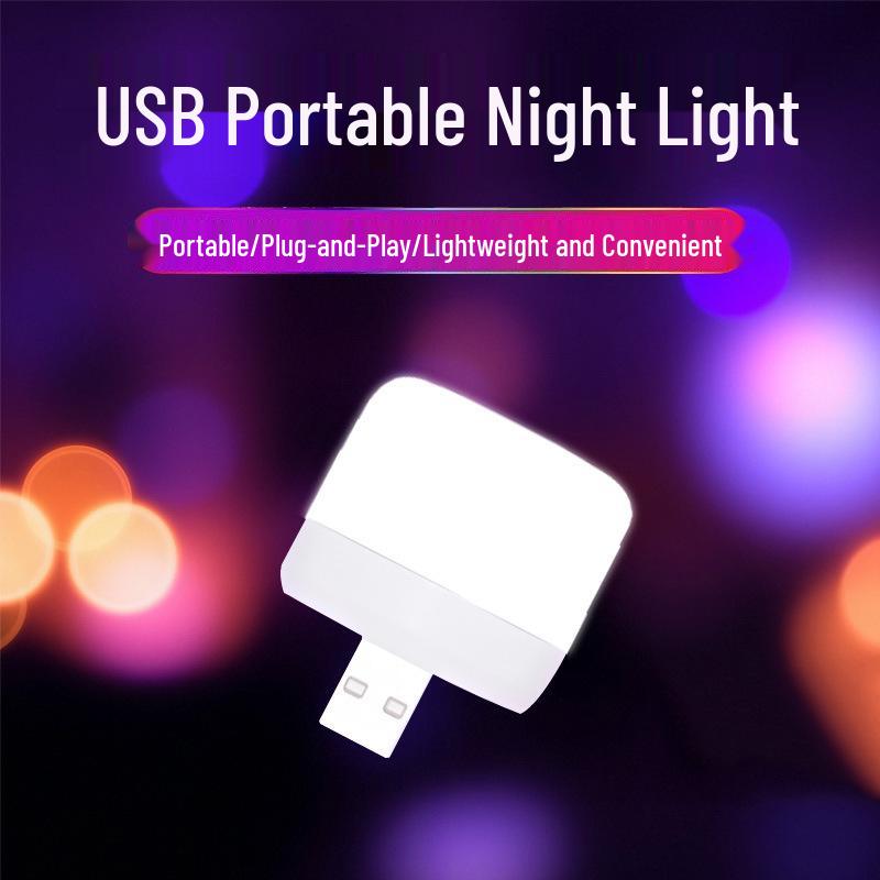 Мини-ночник USB - Атмосферный светильник для прикроватной тумбочки, общежития, дома, спальни (Красный, Синий, Фиолетовый)
Мини-ночник USB - Атмосферный светильник для прикроватной тумбочки, общежития, дома, спальни (Красный, Синий, Фиолетовый)