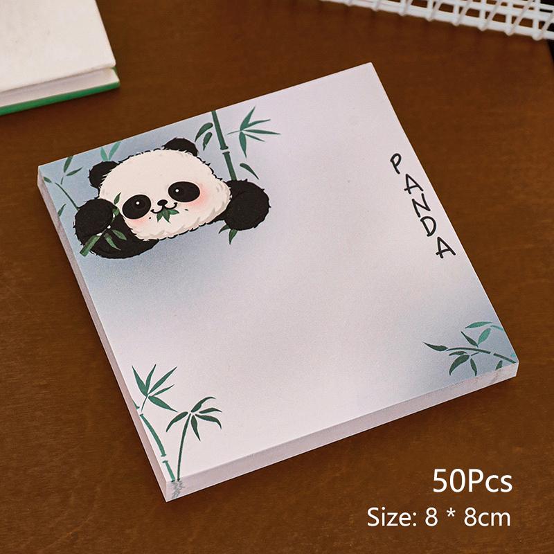 50 листов Kawaii Bamboo Panda N Times Sticky Notes Милые мультяшные Sticky Notes Портативный блокнот для заметок Школьные канцелярские принадлежности Подарки
50 листов Kawaii Bamboo Panda N Times Sticky Notes Милые мультяшные Sticky Notes Портативный блокнот для заметок Школьные канцелярские принадлежности Подарки
