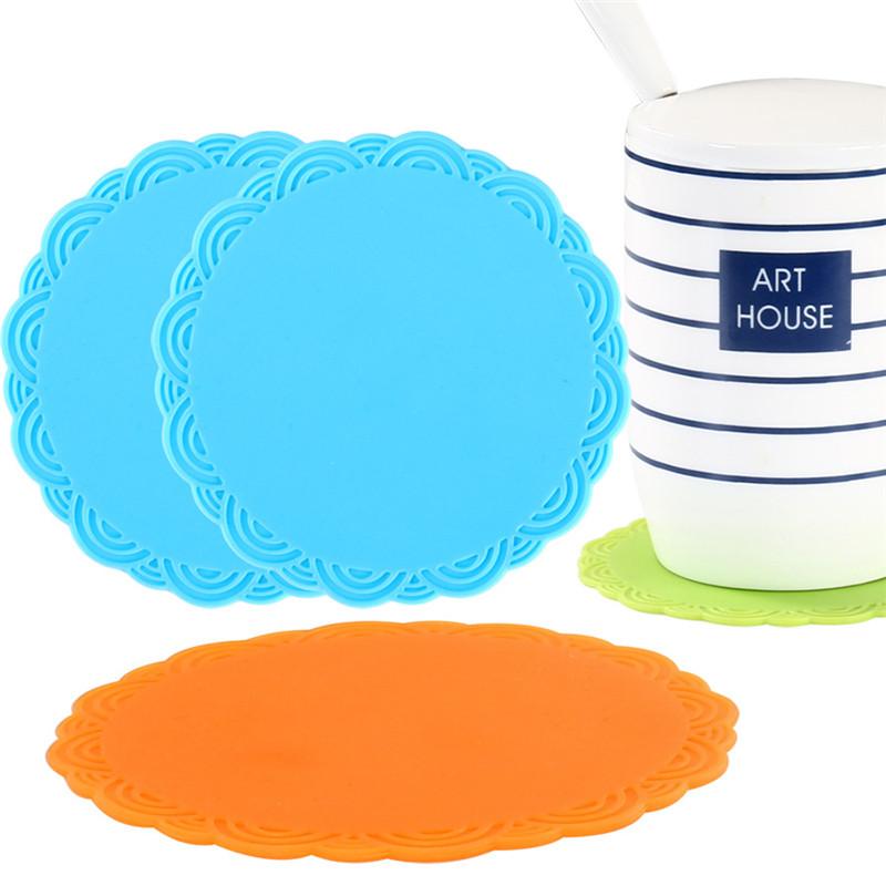 1Pc Silicone Cup Mat Coaster Holder Drink Coffee Pad Heat Resistant Waterproof Placemat Table Decoration S
1Pc Silicone Cup Mat Coaster Holder Drink Coffee Pad Heat Resistant Waterproof Placemat Table Decoration S