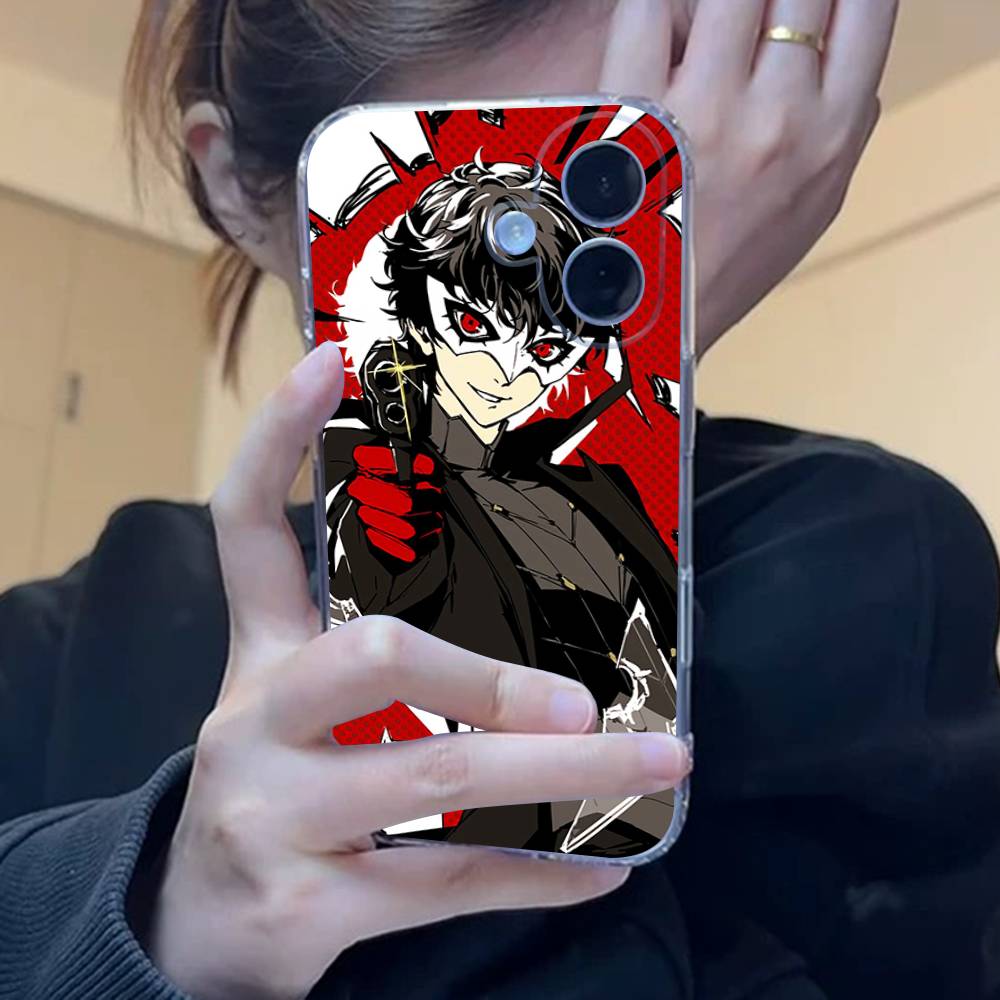 Game P-Persona 5 Cool Phone Case For iPhone 17 16 15 14 13 11 12 Pro Max Mini Plus Shockproof Transparent Soft TPU iPhone 17 pro
Game P-Persona 5 Cool Phone Case For iPhone 17 16 15 14 13 11 12 Pro Max Mini Plus Shockproof Transparent Soft TPU iPhone 17 pro