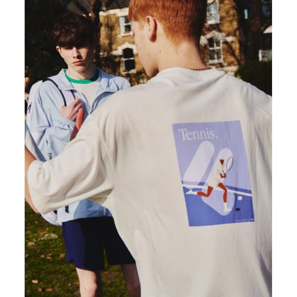 Футболка с коротким рукавом для теннисиста FILA FE2RSF5110XOWH
Футболка с коротким рукавом для теннисиста FILA FE2RSF5110XOWH