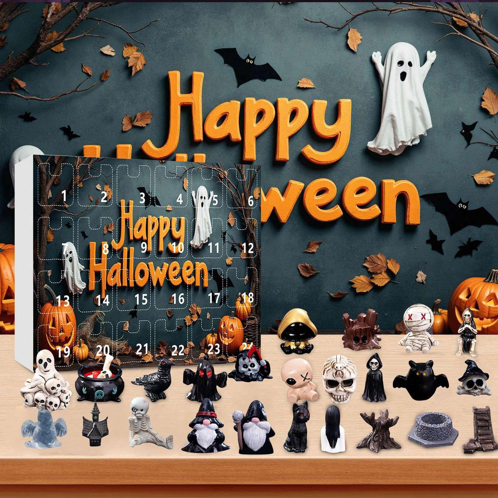 Изысканный календарь, каменные жалюзи, коробка, детский подарок на Хэллоуин One Size
Изысканный календарь, каменные жалюзи, коробка, детский подарок на Хэллоуин One Size