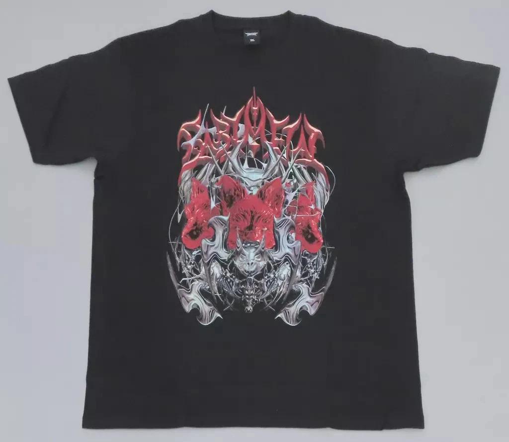 Amuse BABYMETAL Metal Bloodline T T-Shirt Black XXL Nex Fest 2023 Official Tee XL
Amuse BABYMETAL Metal Bloodline T T-Shirt Black XXL Nex Fest 2023 Official Tee XL