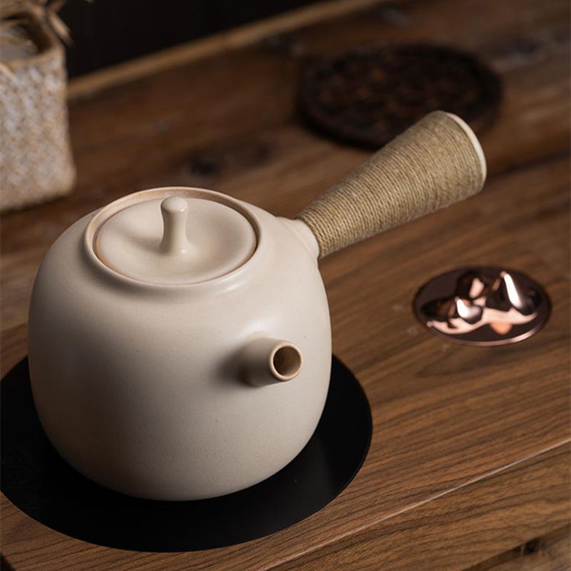 3 Style Beige Color Pottery Kettle Teapot Tea Ceremony Set Milk Oolong Tea Tie Guan Yin Puer White Teapot Teaware Type
3 Style Beige Color Pottery Kettle Teapot Tea Ceremony Set Milk Oolong Tea Tie Guan Yin Puer White Teapot Teaware Type
