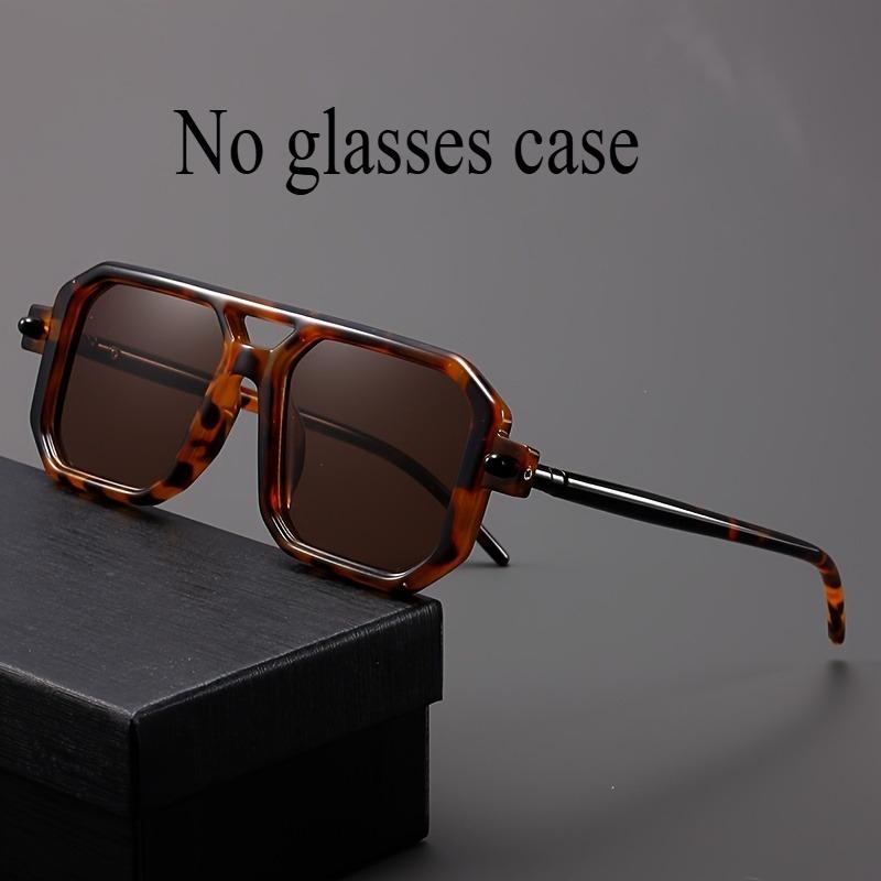 Ретро Оверсайз Очки для Женщин с Полигональным Дизайном Двойной Переносицы Стильные Двухцветные Дужки Идеально Подходят для Украшения Вечеринки
Ретро Оверсайз Очки для Женщин с Полигональным Дизайном Двойной Переносицы Стильные Двухцветные Дужки Идеально Подходят для Украшения Вечеринки