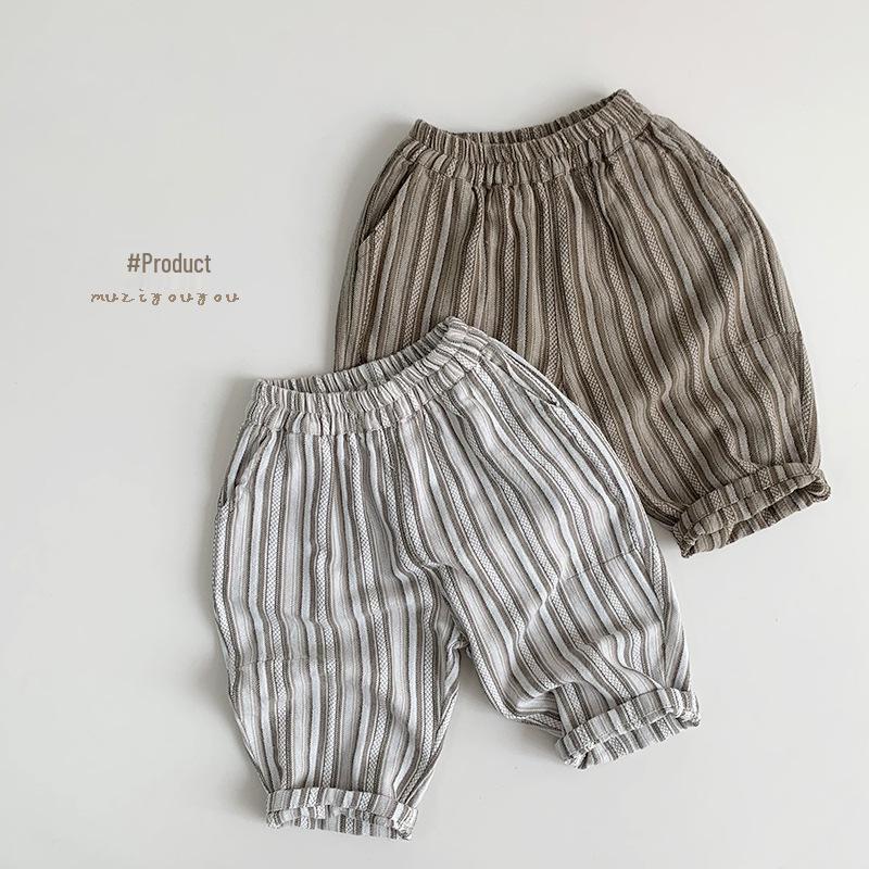 Mori & Harajuku Style Kids Summer Capri Pants 2025: Casual Boys Mid-Length & Versatile Girls Korean Style Clothing 80 cm
Mori & Harajuku Style Kids Summer Capri Pants 2025: Casual Boys Mid-Length & Versatile Girls Korean Style Clothing 80 cm