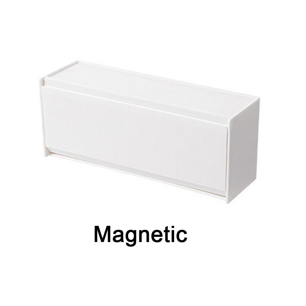 Plastic Magnetic Refrigerator Storage Box Punch Free Removable Magnetic Storage Shelf Space Saving Wall Mounted
Plastic Magnetic Refrigerator Storage Box Punch Free Removable Magnetic Storage Shelf Space Saving Wall Mounted