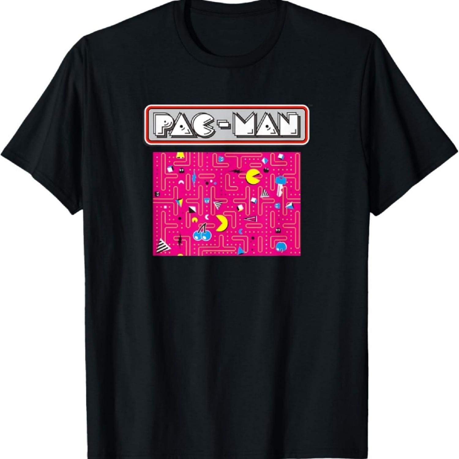 PAC-MAN T-Shirt 11 XXXXXL чорний
PAC-MAN T-Shirt 11 XXXXXL чорний