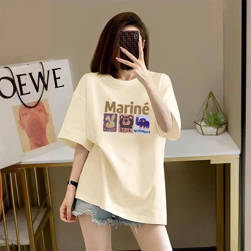 Women s 100% Pure Cotton Oversized Short Sleeve T-Shirt - Korean Style Summer 2024 Trend. M - up to 100 lbs
Women s 100% Pure Cotton Oversized Short Sleeve T-Shirt - Korean Style Summer 2024 Trend. M - up to 100 lbs