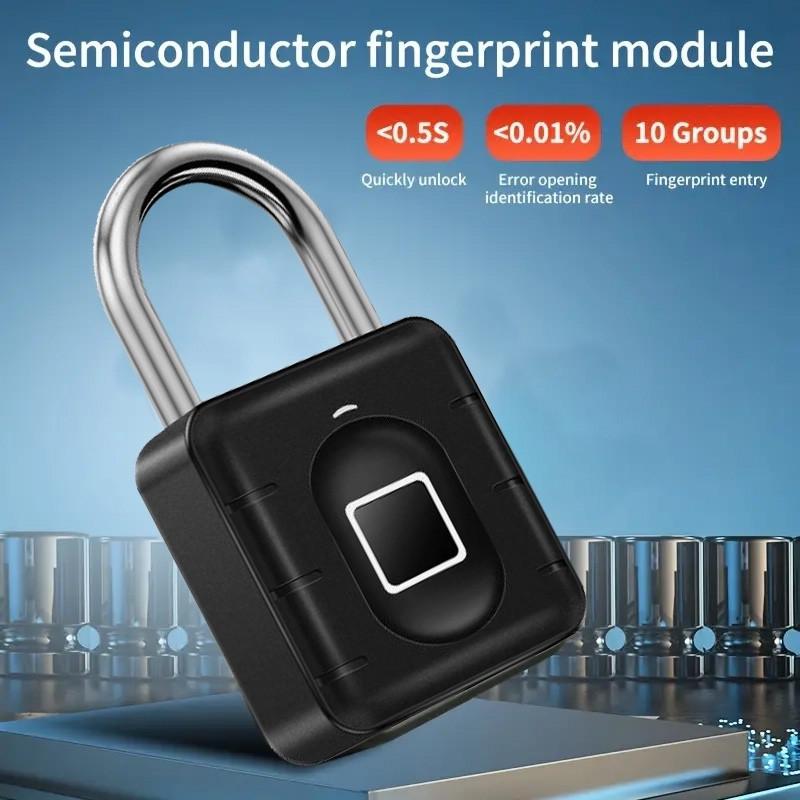 Умный замок с отпечатком пальца, разблокировка, зарядка через USB, водонепроницаемый, пыленепроницаемый и устойчивый к ржавчине для шкафчиков/дверей/заборов/багажных ящиков
Умный замок с отпечатком пальца, разблокировка, зарядка через USB, водонепроницаемый, пыленепроницаемый и устойчивый к ржавчине для шкафчиков/дверей/заборов/багажных ящиков