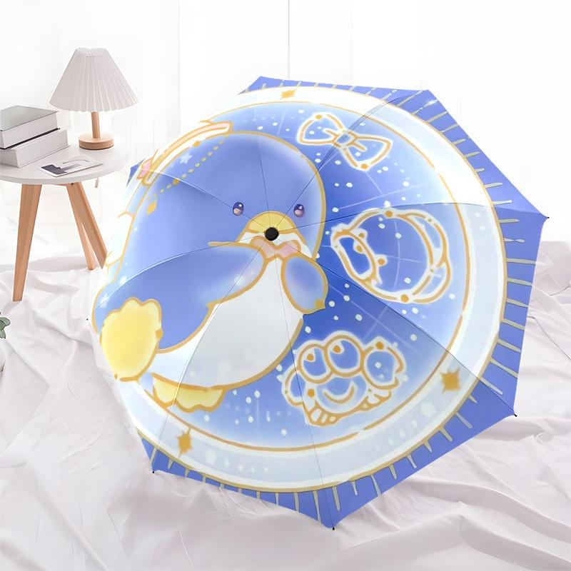 1pc Penguin with Bow Tie Umbrella with Plastic Handle, Suitable for All Seasons Outdoor YUSAN403
1pc Penguin with Bow Tie Umbrella with Plastic Handle, Suitable for All Seasons Outdoor YUSAN403