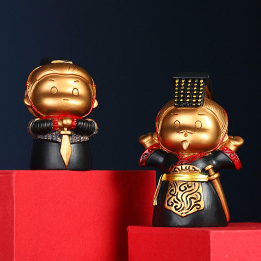 Chinese Style Terracotta Tabletop Ornaments Retro Tourism Souvenirs Cultural Gifts Style B
Chinese Style Terracotta Tabletop Ornaments Retro Tourism Souvenirs Cultural Gifts Style B
