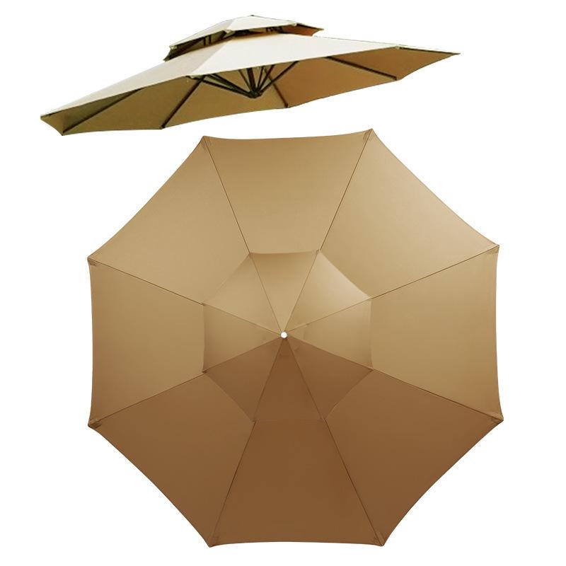 Roman Outdoor Sun Protection Windproof Garden Umbrella Fabric Replacement Center Umbrella/Banana Umbrella 2m Single Top хаки
Roman Outdoor Sun Protection Windproof Garden Umbrella Fabric Replacement Center Umbrella/Banana Umbrella 2m Single Top хаки