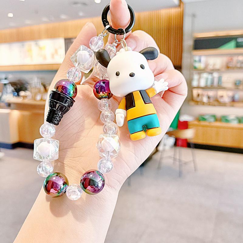 Cartoon Pochacco Mobile Phone Chain Universal Mobile Phone Anti Loss Lanyard Bag Decoration Kawaii Cute Keychain
Cartoon Pochacco Mobile Phone Chain Universal Mobile Phone Anti Loss Lanyard Bag Decoration Kawaii Cute Keychain