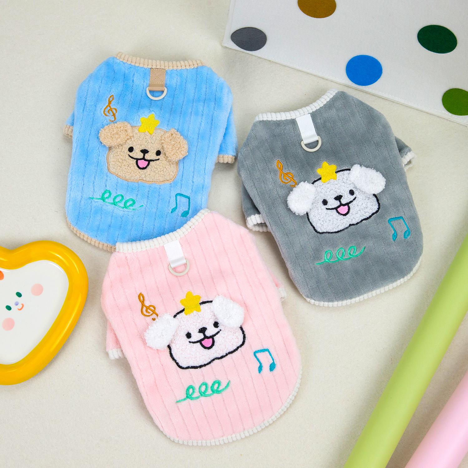 Soft Cat Dog Spring Autumn Winter Clothes Puppy Cute Pullover Buckle Cartoon Puppy Dogs Vest Sweatshirt Clothing XS серый
Soft Cat Dog Spring Autumn Winter Clothes Puppy Cute Pullover Buckle Cartoon Puppy Dogs Vest Sweatshirt Clothing XS серый