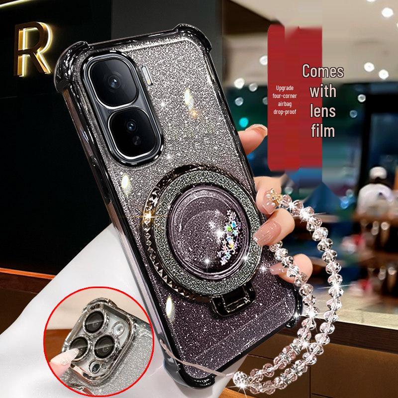 VIVO iQOO Oneo 11 Phone Case with Stand, Elegant and Lightweight Design for Women, Also Fits iQOO Oneo 10. Neo 10 Pro+
VIVO iQOO Oneo 11 Phone Case with Stand, Elegant and Lightweight Design for Women, Also Fits iQOO Oneo 10. Neo 10 Pro+