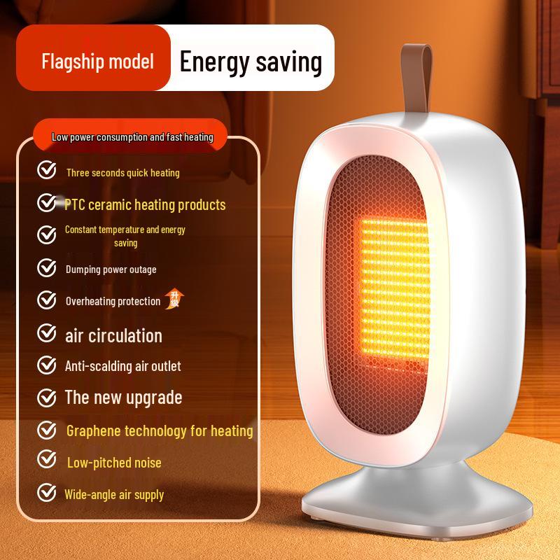 Little Sun Desktop Electric Heater: Compact, Efficient Heating for Homes & Offices 27.2x15x11.55 cm
Little Sun Desktop Electric Heater: Compact, Efficient Heating for Homes & Offices 27.2x15x11.55 cm