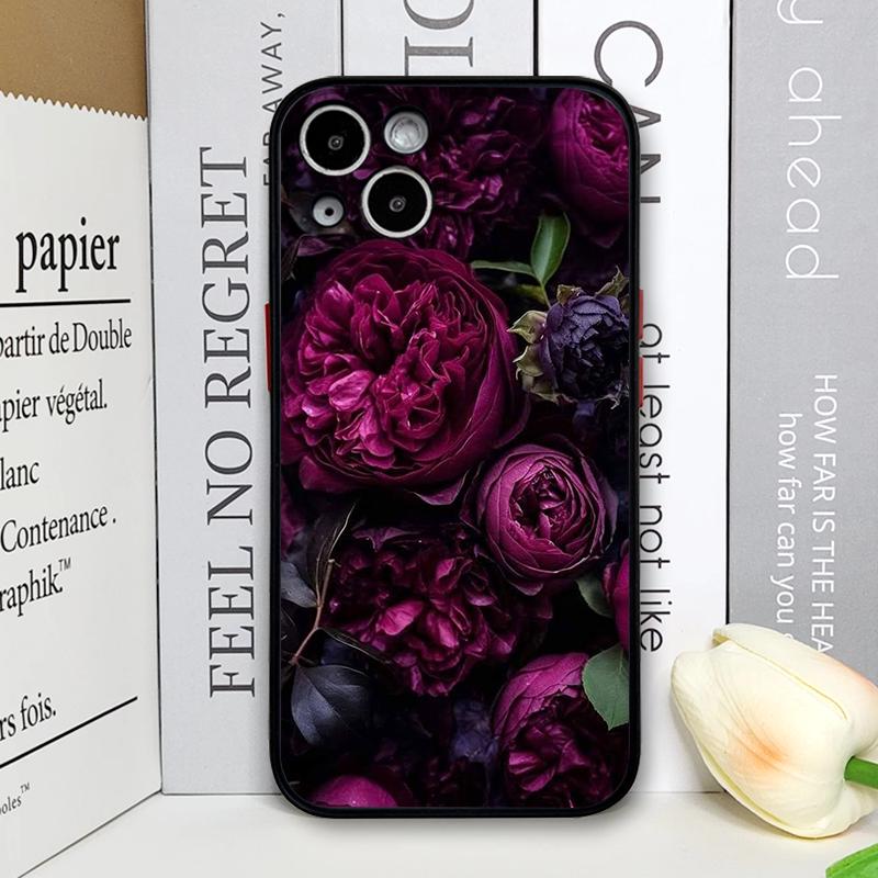 Stylish Black Rose Deep Purple Flower Phone Case for iPhone 17 16 Pro Max 15 14 13 12 11 XS MAX X XR 7 8 Plus Floral Hard Cover iPhone 12 Pro Max
Stylish Black Rose Deep Purple Flower Phone Case for iPhone 17 16 Pro Max 15 14 13 12 11 XS MAX X XR 7 8 Plus Floral Hard Cover iPhone 12 Pro Max