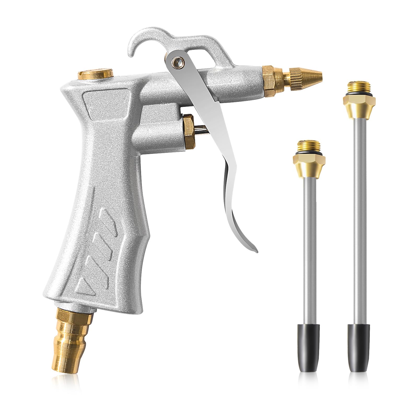 Pronese Air Duster Gun Air Blow Gun Высококачественный компрессорный пистолет для очистки Воздушный пистолет для сушки и очистки Инструмент для удаления пыли
Pronese Air Duster Gun Air Blow Gun Высококачественный компрессорный пистолет для очистки Воздушный пистолет для сушки и очистки Инструмент для удаления пыли