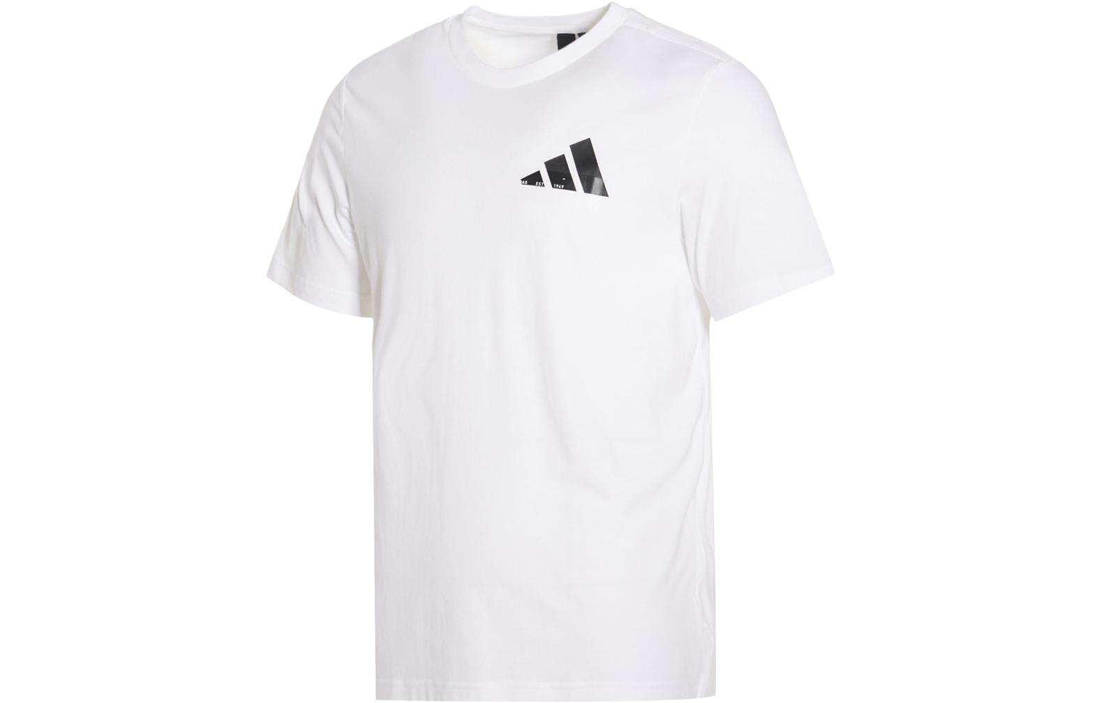 Adidas T Shirts Men s White Crew Neck Moderate Straight Fit GH4420 XL
Adidas T Shirts Men s White Crew Neck Moderate Straight Fit GH4420 XL