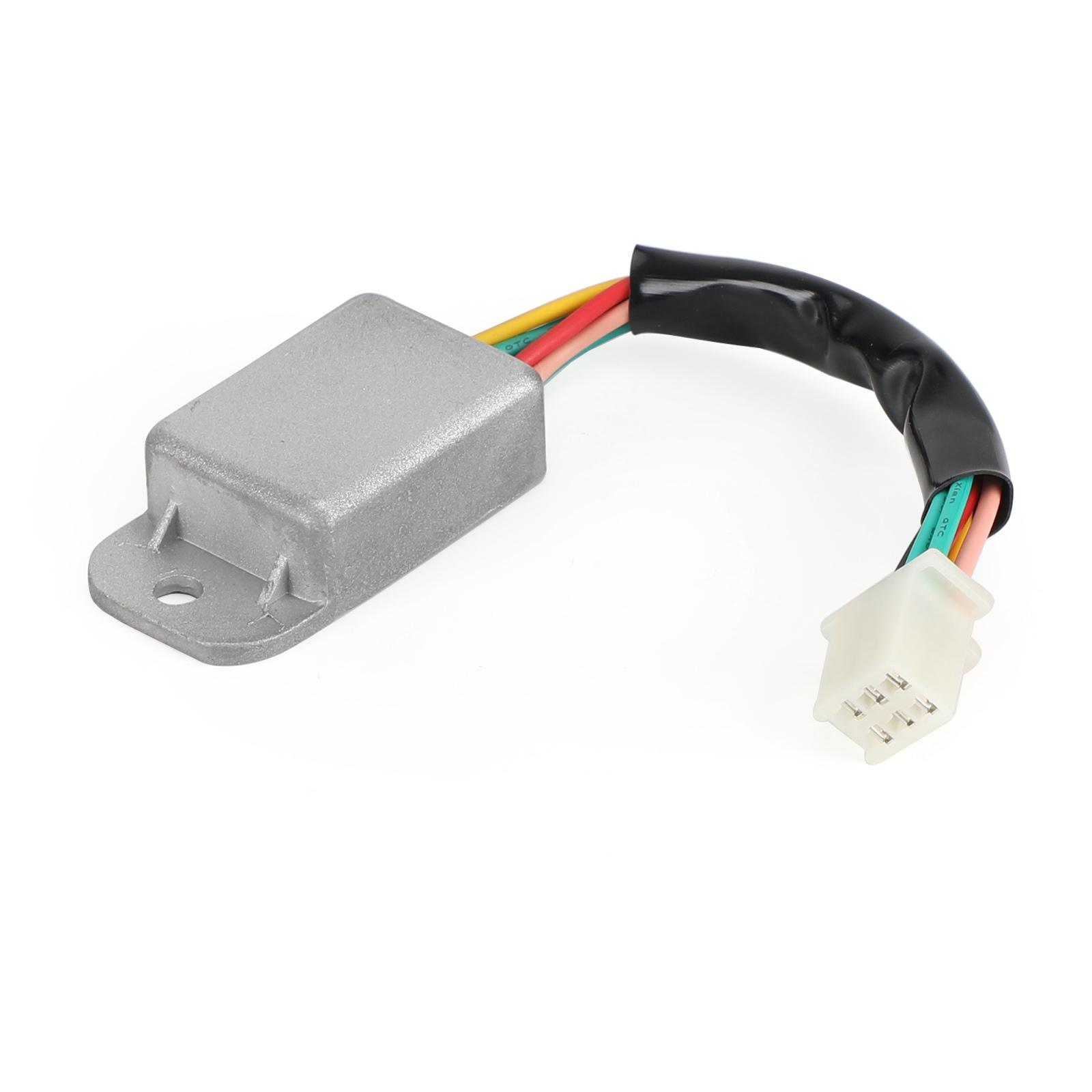 Regulator Rectifier For Honda XL125 XL125S CB125 CB125S 1984-1985 31600-437-971
Regulator Rectifier For Honda XL125 XL125S CB125 CB125S 1984-1985 31600-437-971