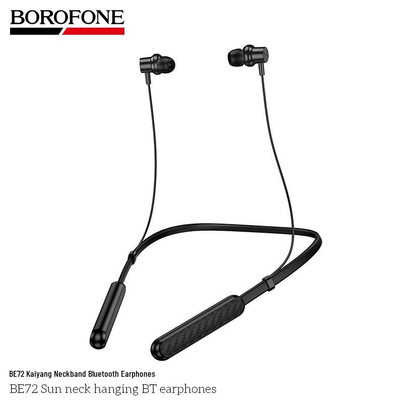 Borofone BE72 Neckband Bluetooth Earphones for Outdoor Sports чорний
Borofone BE72 Neckband Bluetooth Earphones for Outdoor Sports чорний
