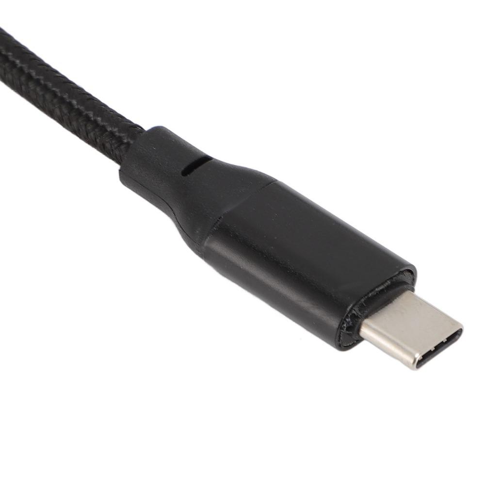 1/4 Inch USB C to 6.35mm Cable Plug and Play USB Type C Audio Cable USB C to Male Adapter Cable PC 1m/3.3ft
1/4 Inch USB C to 6.35mm Cable Plug and Play USB Type C Audio Cable USB C to Male Adapter Cable PC 1m/3.3ft
