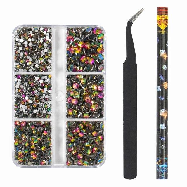 Роскошные блестящие 3D бриллиантовые огненно-красные стразы для ногтей разных размеров, подвески для ногтей с плоской задней стороной, кристаллы с плоским дном, дизайн ногтей, 3D украшения, набор драгоценных камней
Роскошные блестящие 3D бриллиантовые огненно-красные стразы для ногтей разных размеров, подвески для ногтей с плоской задней стороной, кристаллы с плоским дном, дизайн ногтей, 3D украшения, набор драгоценных камней