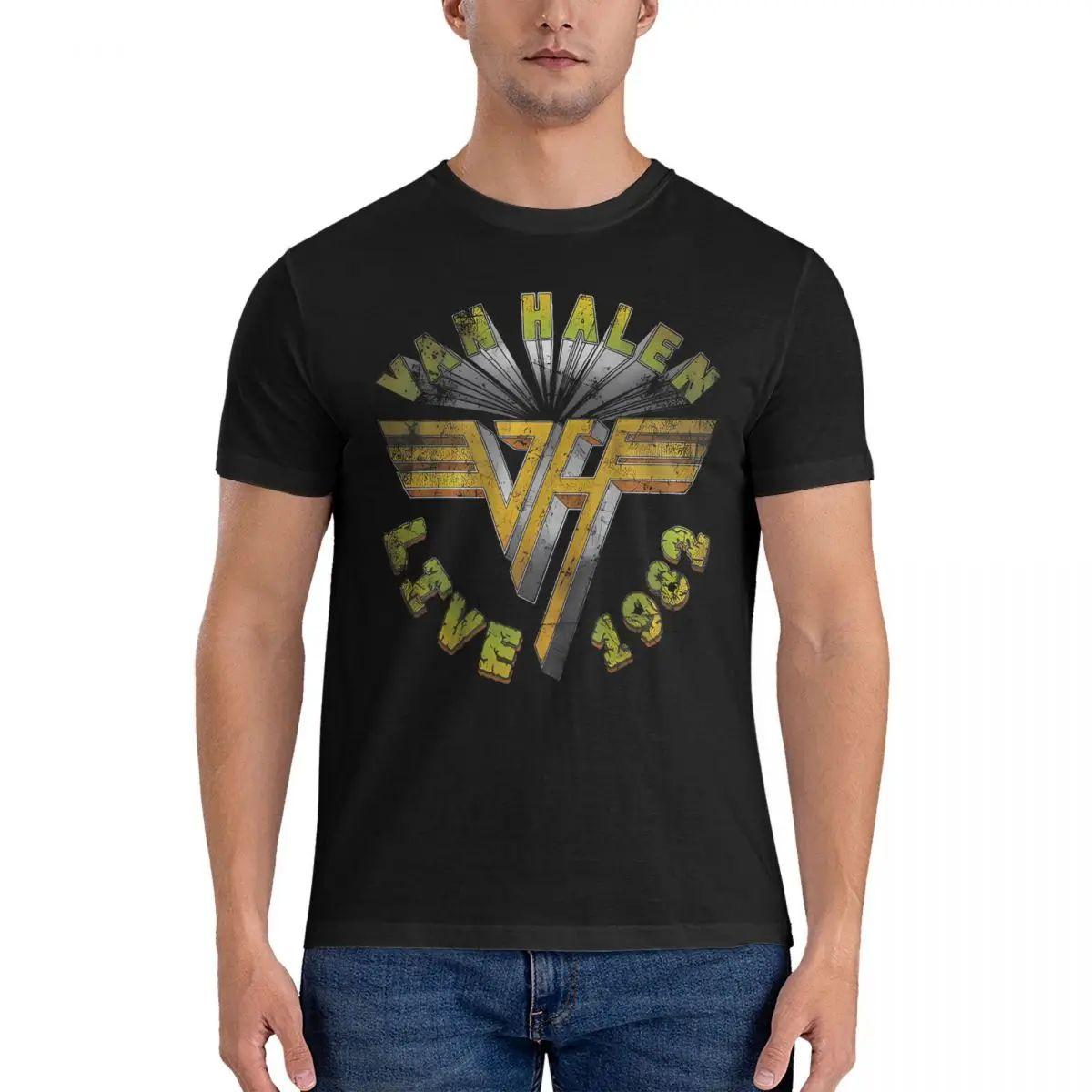 Van Halen Funny Tee Shirt Van Halen Live 1982 Men T Shirt Casual Loose Short Sleeve Crew Neck TShirts Cotton Printed Clothing S
Van Halen Funny Tee Shirt Van Halen Live 1982 Men T Shirt Casual Loose Short Sleeve Crew Neck TShirts Cotton Printed Clothing S