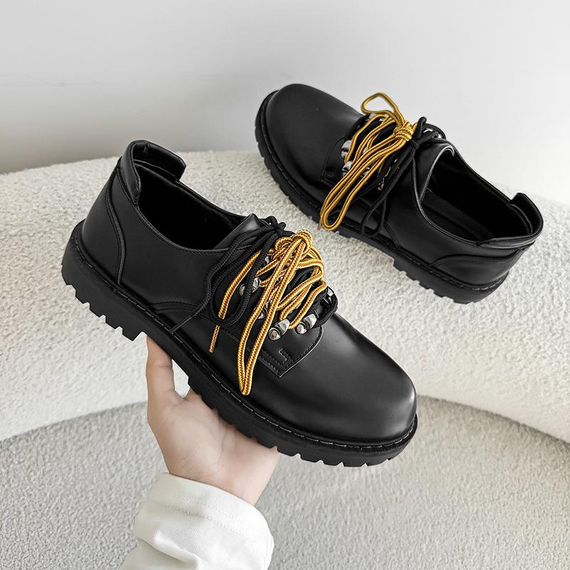 Platform Martin boots autumn and winter new boots round head lace-up short boots British derby shoes Z 39 чёрный
Platform Martin boots autumn and winter new boots round head lace-up short boots British derby shoes Z 39 чёрный