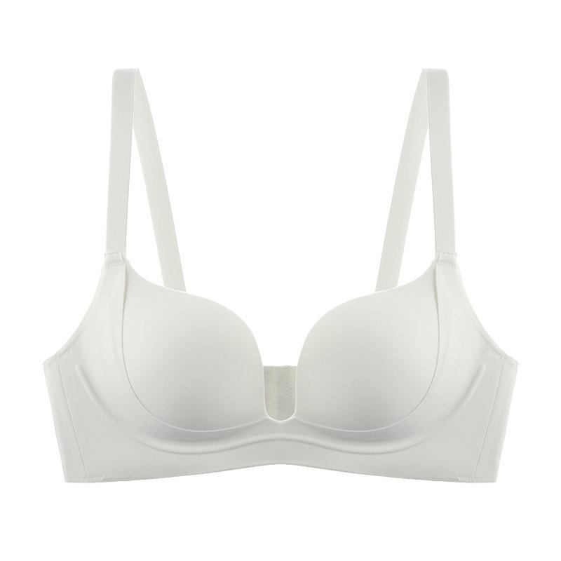 Глянцевый бесшовный бюстгальтер пуш-ап для женщин - Универсальный, с перекрестной спинкой, с защитой от провисания, с приподнимающим дизайном для маленькой груди 36 синий
Глянцевый бесшовный бюстгальтер пуш-ап для женщин - Универсальный, с перекрестной спинкой, с защитой от провисания, с приподнимающим дизайном для маленькой груди 36 синий