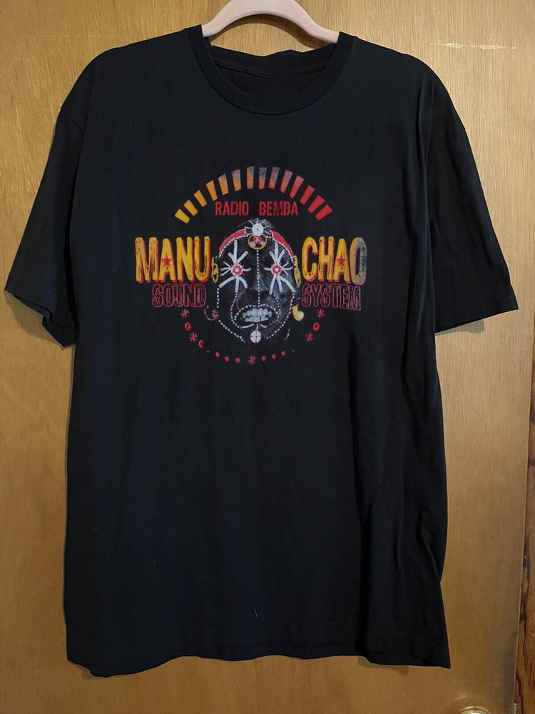 MANU CHAO Concert Tour Men Women TShirt S To 234XL MC299 Unisex T-Shirt S
MANU CHAO Concert Tour Men Women TShirt S To 234XL MC299 Unisex T-Shirt S