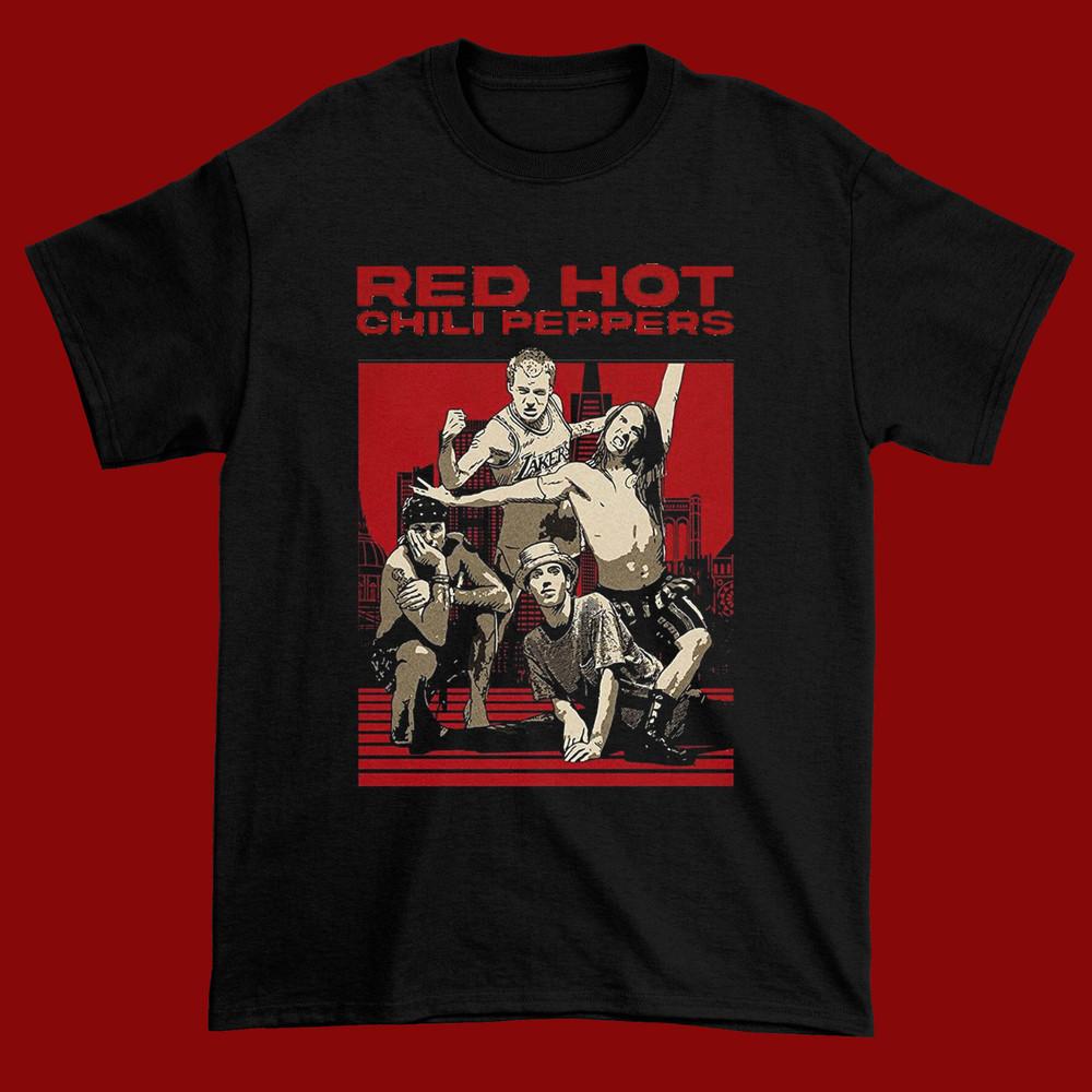 NEW Red Hot Chili Peppers Gift For Fan Black All Size T-Shirt Unisex T-Shirt XXL
NEW Red Hot Chili Peppers Gift For Fan Black All Size T-Shirt Unisex T-Shirt XXL