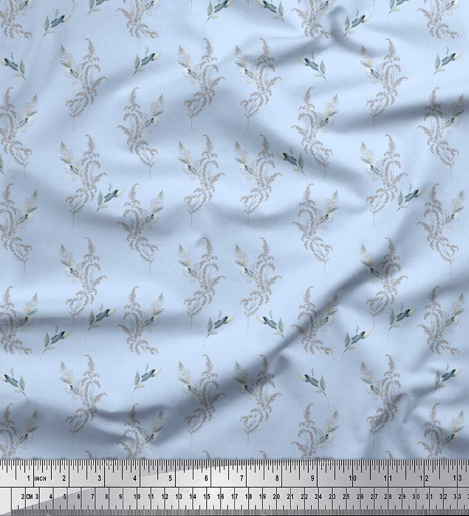 Тканина Soimoi Black Poly Crepe Тканина з листям лаванди з принтом у дворі 42 дюйма 42 Inch Wide - Poly Crepe синій
Тканина Soimoi Black Poly Crepe Тканина з листям лаванди з принтом у дворі 42 дюйма 42 Inch Wide - Poly Crepe синій